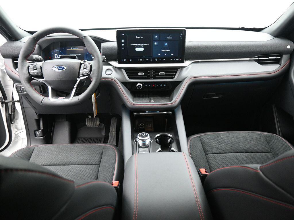 new 2025 Ford Explorer car, priced at $62,105