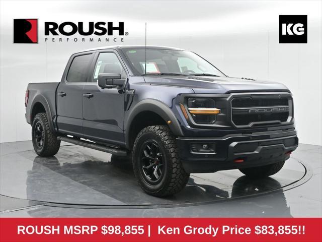 new 2024 Ford F-150 car, priced at $83,855