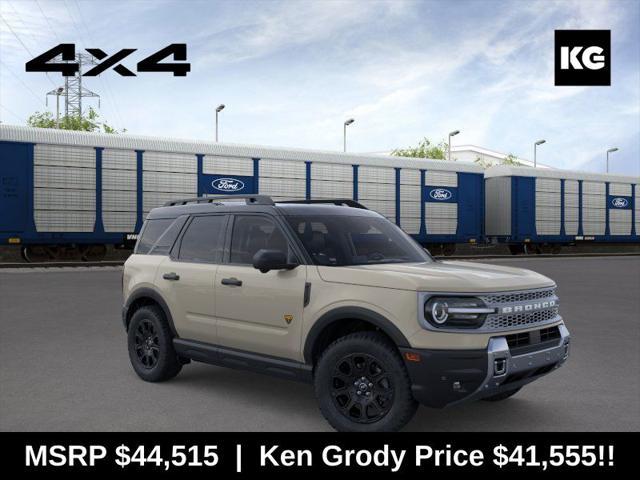new 2025 Ford Bronco Sport car, priced at $41,555