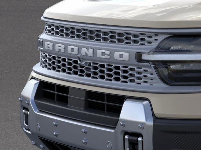 new 2025 Ford Bronco Sport car, priced at $41,555