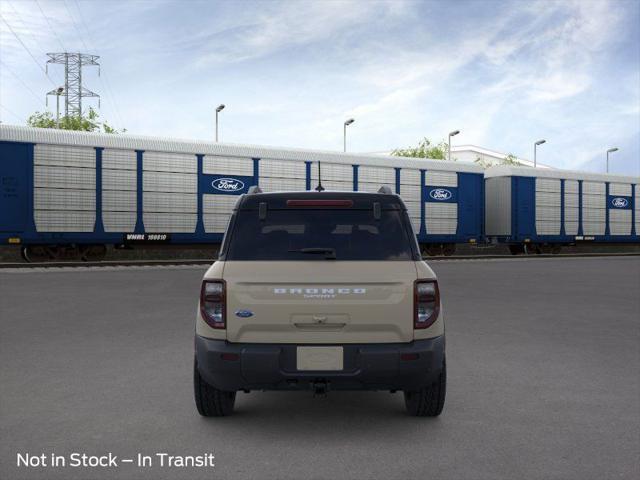 new 2025 Ford Bronco Sport car, priced at $41,555