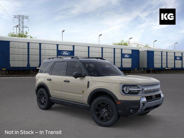 new 2025 Ford Bronco Sport car, priced at $41,555
