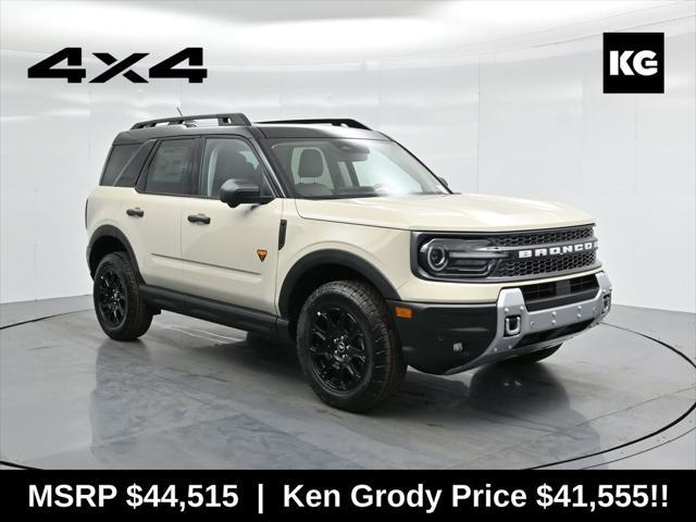 new 2025 Ford Bronco Sport car, priced at $41,555
