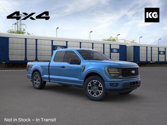 new 2024 Ford F-150 car, priced at $50,265