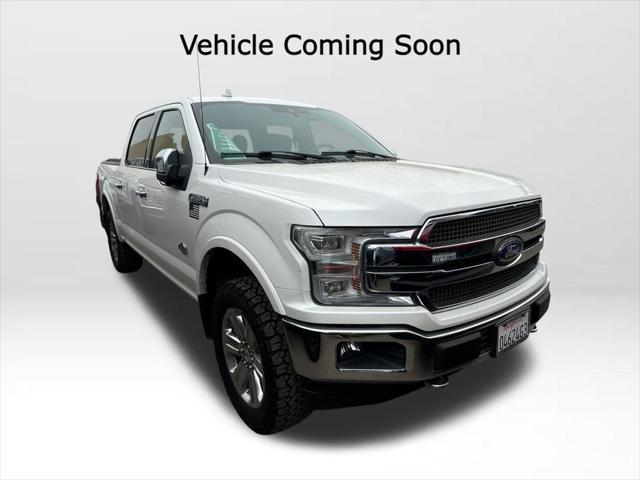 used 2018 Ford F-150 car, priced at $35,500