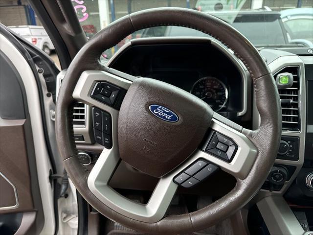 used 2018 Ford F-150 car, priced at $35,500