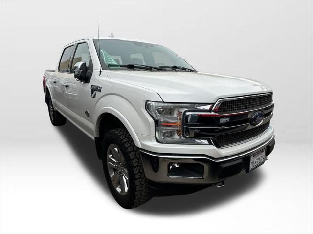 used 2018 Ford F-150 car, priced at $35,500