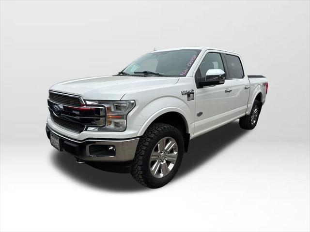 used 2018 Ford F-150 car, priced at $35,500