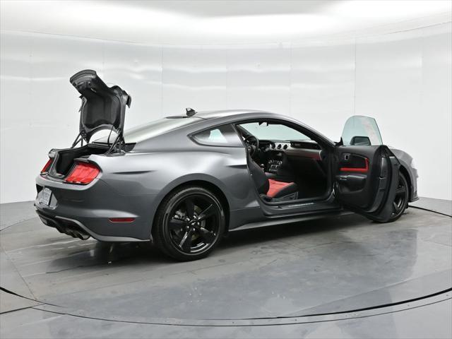 used 2022 Ford Mustang car, priced at $40,000