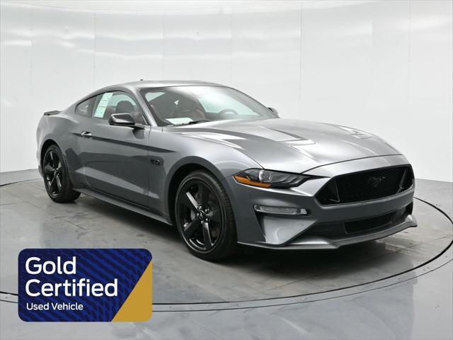 used 2022 Ford Mustang car, priced at $40,000