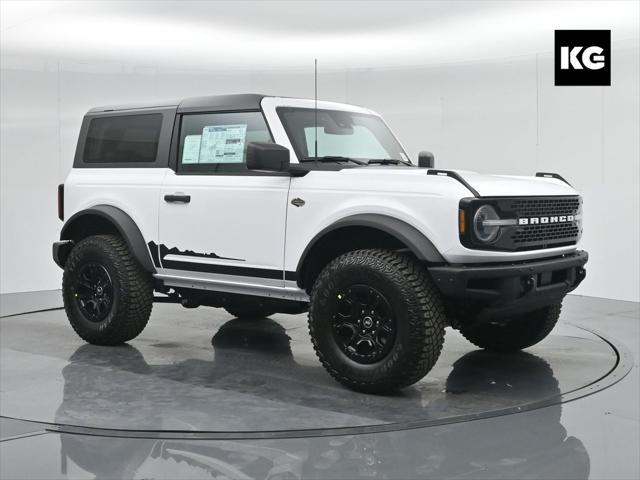 new 2024 Ford Bronco car, priced at $62,800