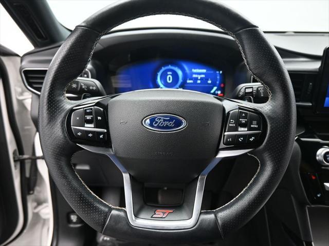 used 2022 Ford Explorer car, priced at $40,000