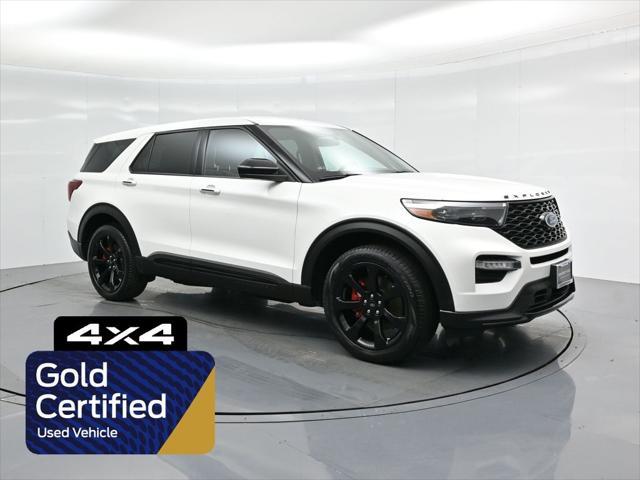 used 2022 Ford Explorer car, priced at $40,000
