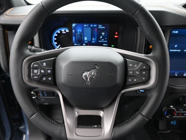 new 2024 Ford Bronco car, priced at $61,005