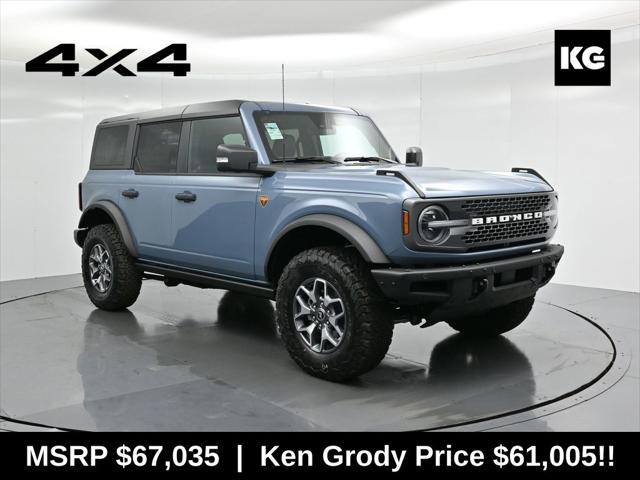new 2024 Ford Bronco car, priced at $61,005