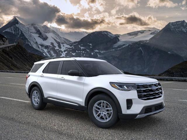 new 2025 Ford Explorer car, priced at $44,515