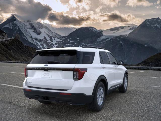 new 2025 Ford Explorer car, priced at $44,515