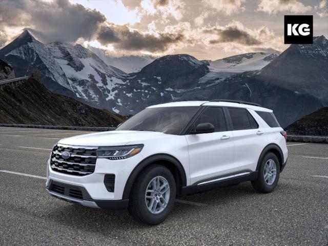 new 2025 Ford Explorer car, priced at $44,515