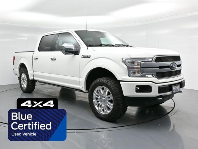 used 2020 Ford F-150 car, priced at $34,500