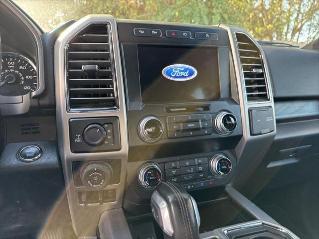 used 2020 Ford F-150 car, priced at $38,500