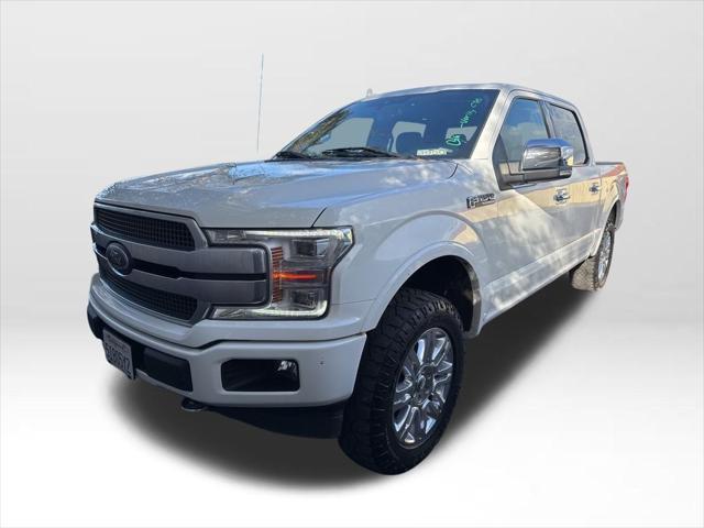 used 2020 Ford F-150 car, priced at $38,500