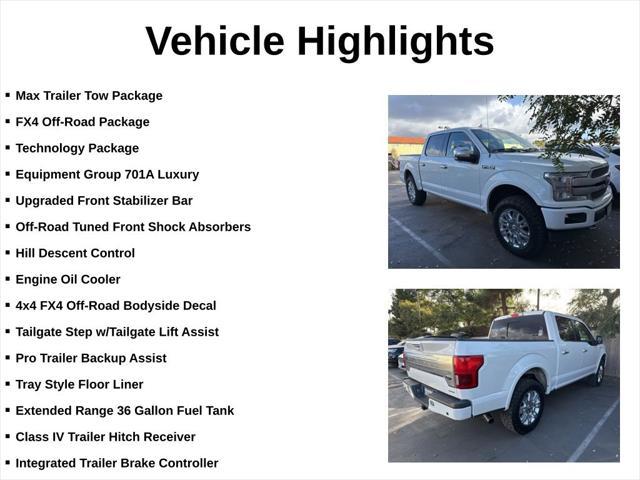 used 2020 Ford F-150 car, priced at $38,500