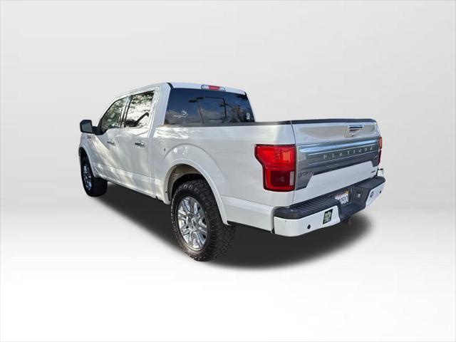 used 2020 Ford F-150 car, priced at $38,500