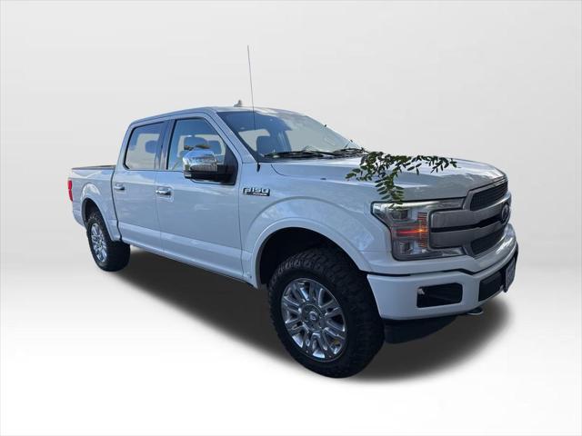 used 2020 Ford F-150 car, priced at $38,500