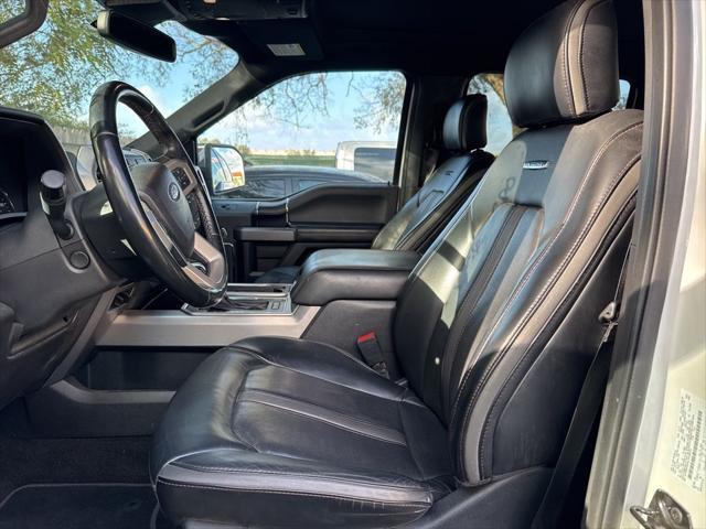 used 2020 Ford F-150 car, priced at $38,500