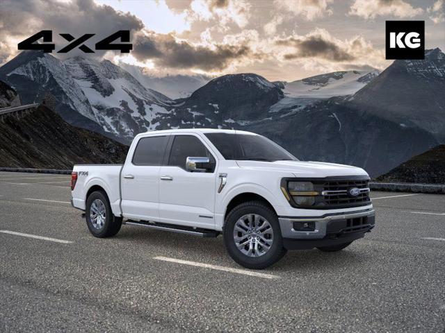 new 2025 Ford F-150 car, priced at $67,215