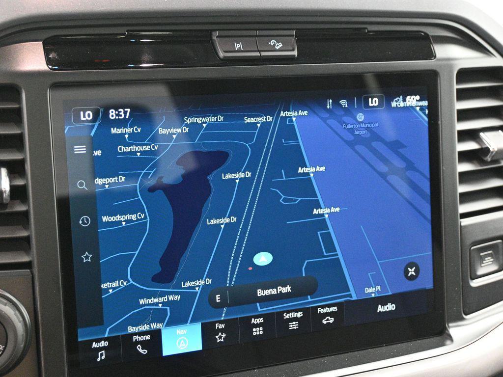 new 2025 Ford F-150 car, priced at $65,715