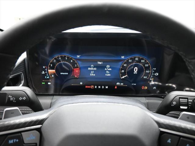 new 2025 Ford Mustang car, priced at $55,374