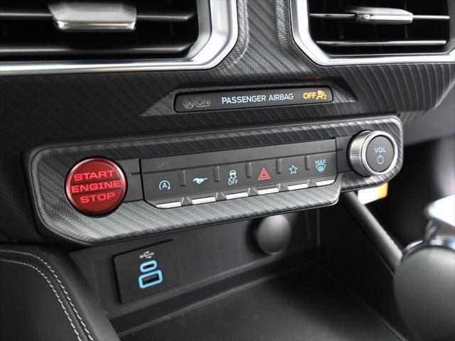 new 2025 Ford Mustang car, priced at $55,374