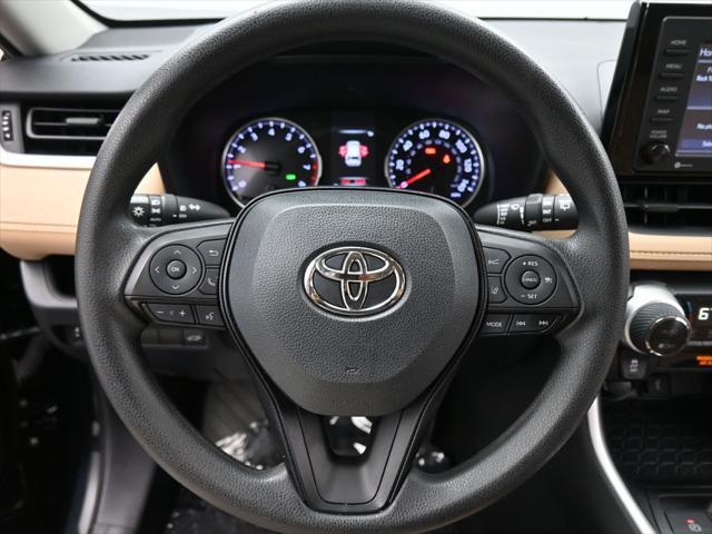 used 2020 Toyota RAV4 car, priced at $25,500