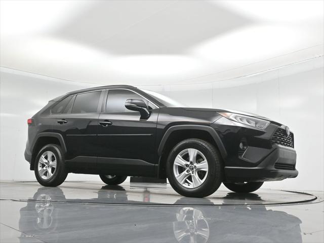 used 2020 Toyota RAV4 car, priced at $25,500