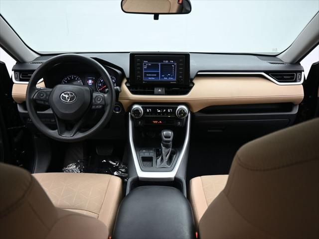 used 2020 Toyota RAV4 car, priced at $25,500