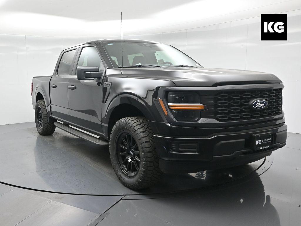 new 2025 Ford F-150 car, priced at $52,590