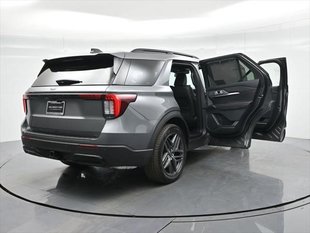 new 2025 Ford Explorer car, priced at $49,845