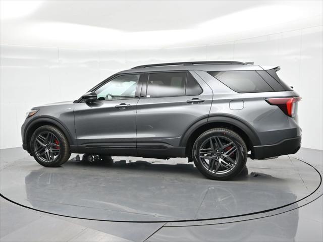 new 2025 Ford Explorer car, priced at $49,845