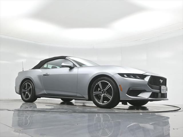 used 2024 Ford Mustang car, priced at $33,500