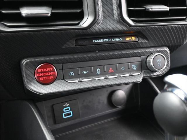 used 2024 Ford Mustang car, priced at $33,500