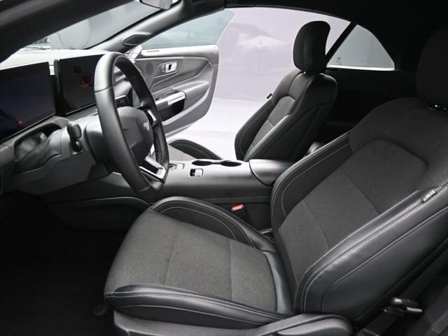 used 2024 Ford Mustang car, priced at $33,500