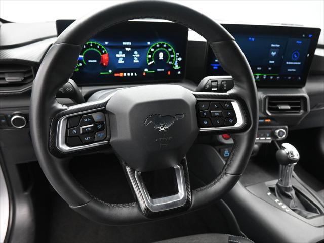 used 2024 Ford Mustang car, priced at $33,500