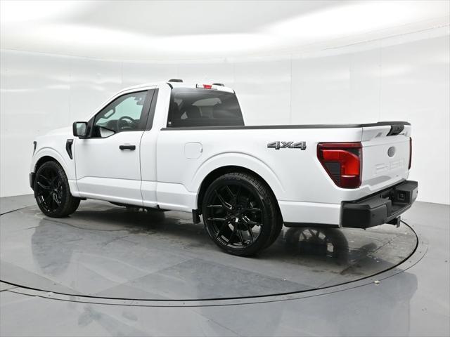 new 2025 Ford F-150 car, priced at $59,515