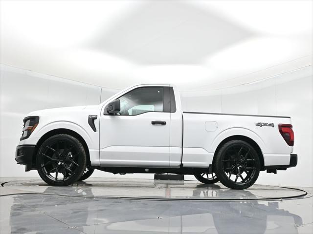 new 2025 Ford F-150 car, priced at $59,515