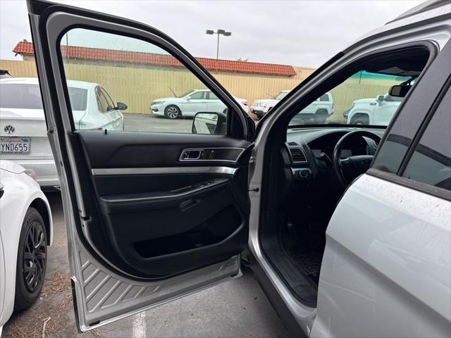 used 2017 Ford Explorer car, priced at $11,750