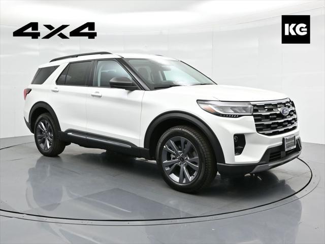 new 2025 Ford Explorer car, priced at $48,900