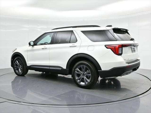 new 2025 Ford Explorer car, priced at $50,890