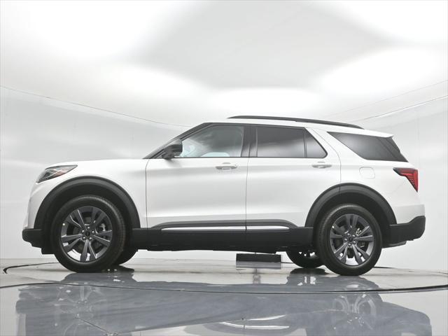 new 2025 Ford Explorer car, priced at $50,890