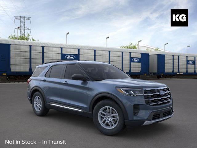 new 2025 Ford Explorer car, priced at $41,945